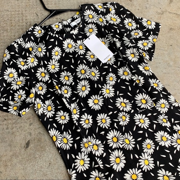 mango daisy dress